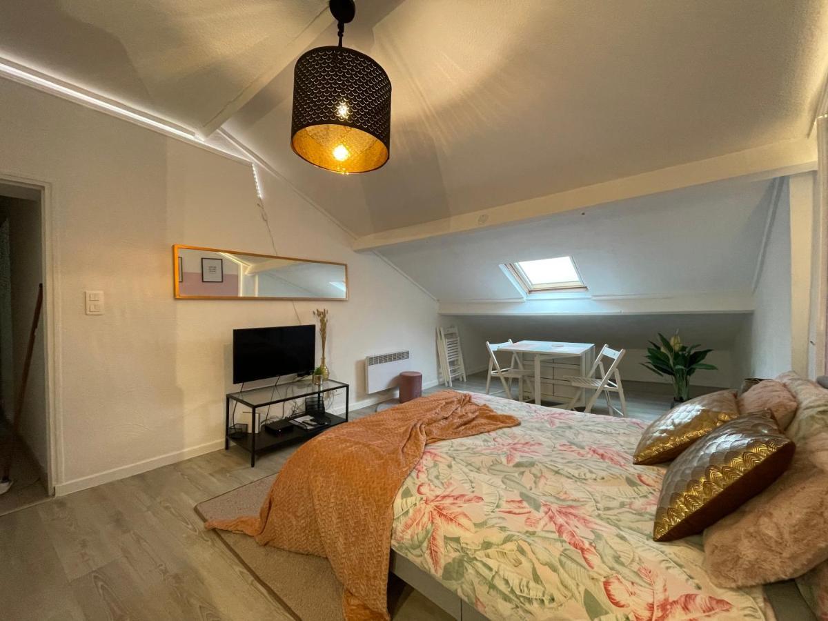La Garde Studio Atypique Le Rocher, Climatisation, Belle Decoration Экстерьер фото
