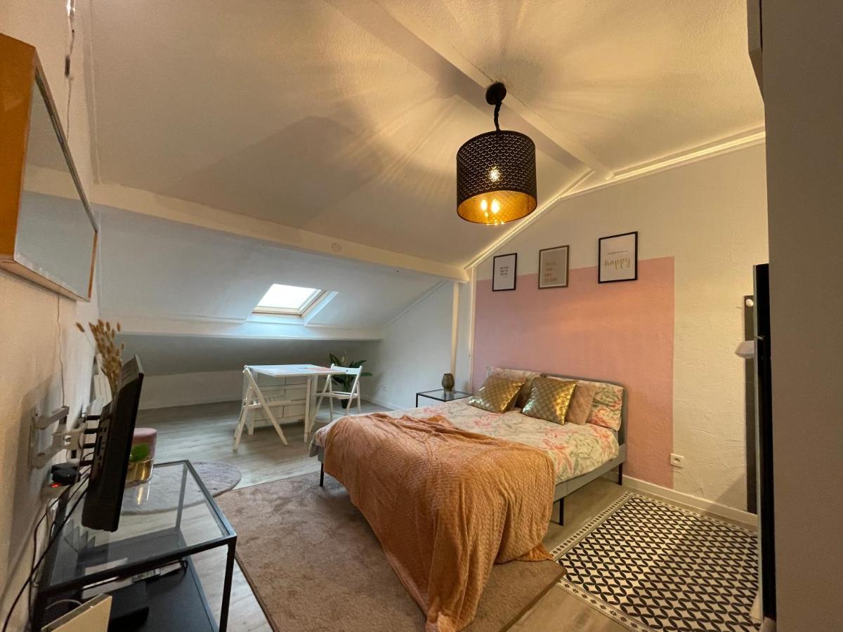 La Garde Studio Atypique Le Rocher, Climatisation, Belle Decoration Экстерьер фото